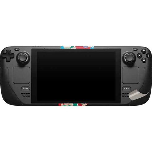 Disney The Little Mermaid Ariel and Flounder Pattern Steam Deck Handheld Gaming Computer Skin